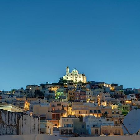 Apartmán Theogonia Ermupoli Exteriér fotografie