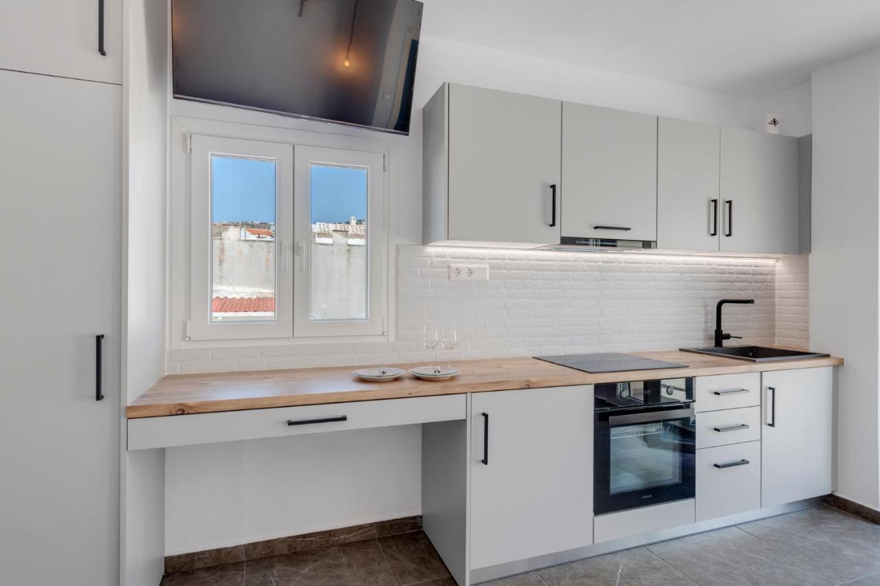 Apartmán Theogonia Ermupoli Exteriér fotografie