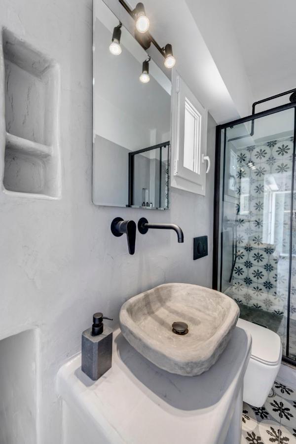 Apartmán Theogonia Ermupoli Exteriér fotografie