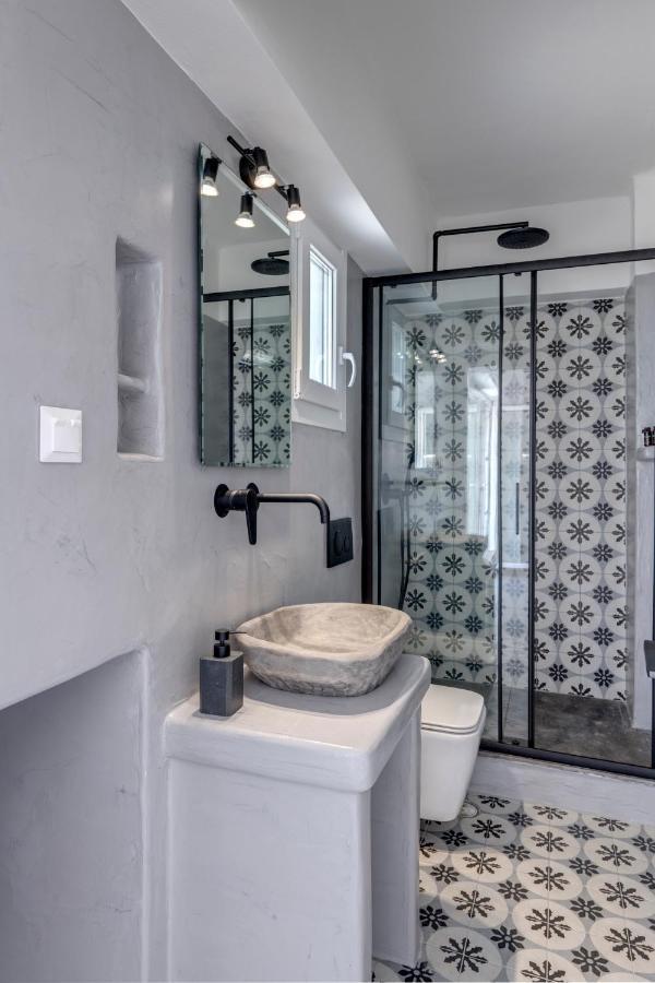 Apartmán Theogonia Ermupoli Exteriér fotografie