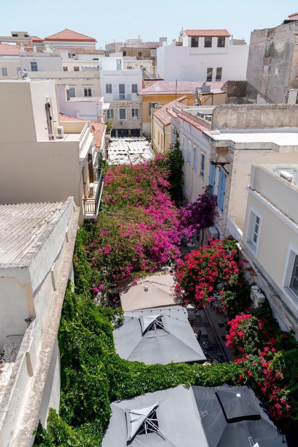 Apartmán Theogonia Ermupoli Exteriér fotografie
