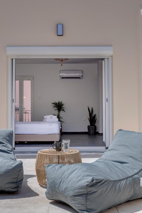 Apartmán Theogonia Ermupoli Exteriér fotografie