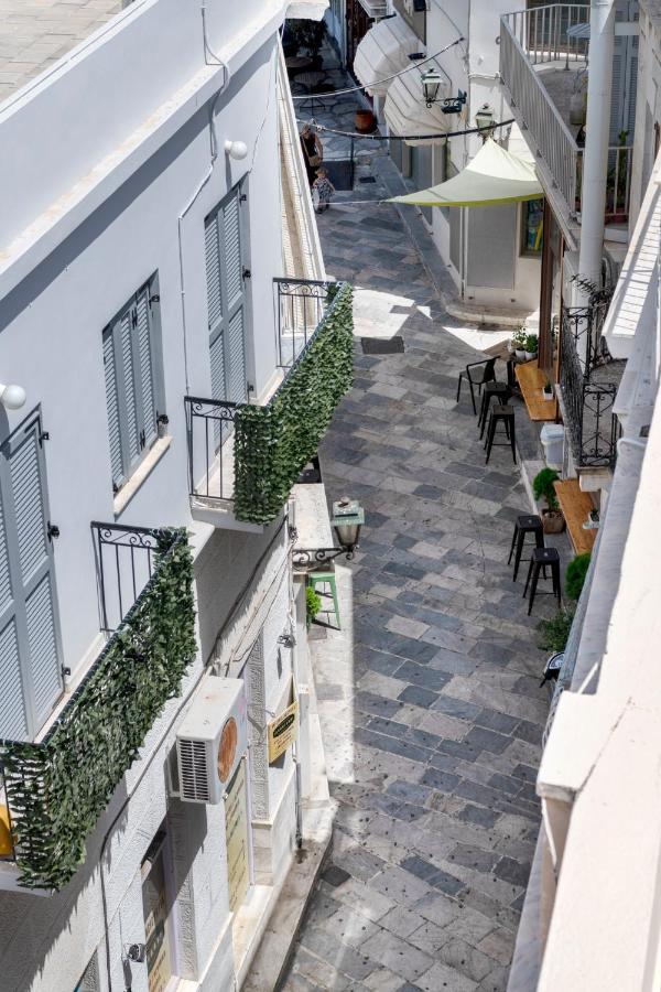 Apartmán Theogonia Ermupoli Exteriér fotografie