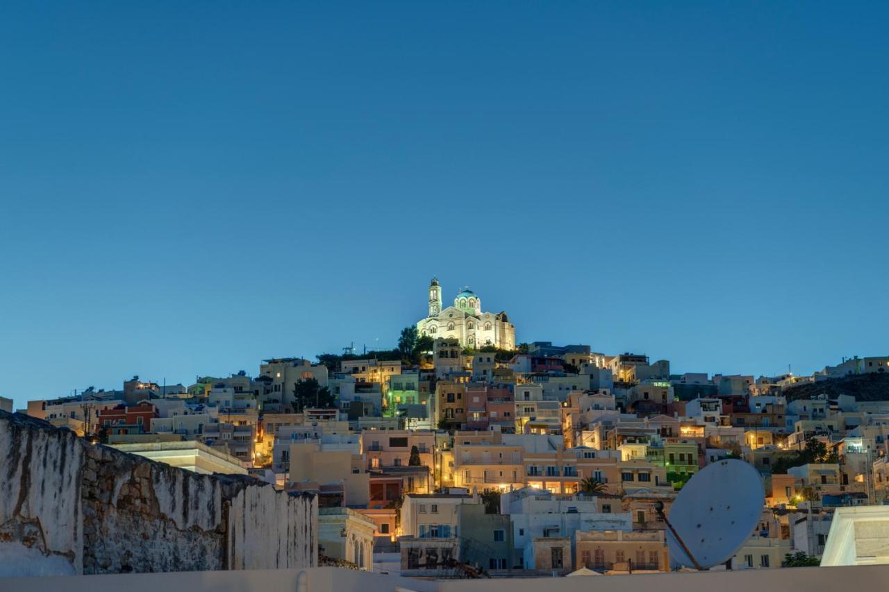 Apartmán Theogonia Ermupoli Exteriér fotografie